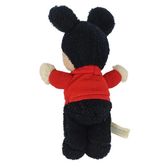 Vintage Knickerbocker Walt Disney Productions Mickey Mouse Stuffed Animal Plush - Picture 5 of 6